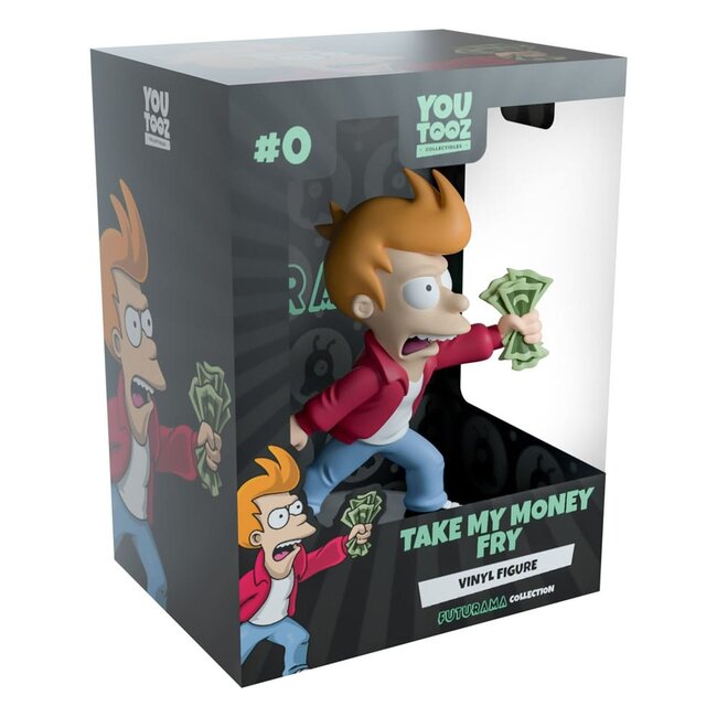 Futurama Vinylfigur Take my Money Fry 13 cm
