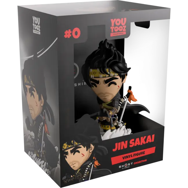 Ghost of Tsushima Vinylfigur Jin Sakai 12 cm