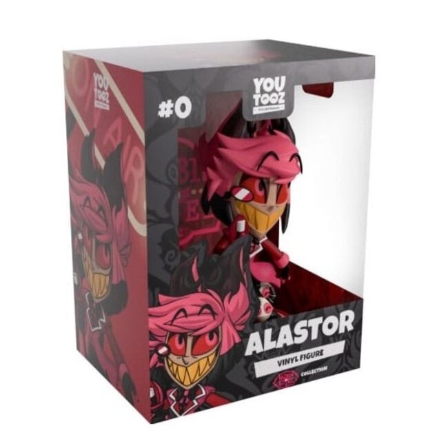 Hazbin Hotel Vinyl Figure Alastor 13 cm