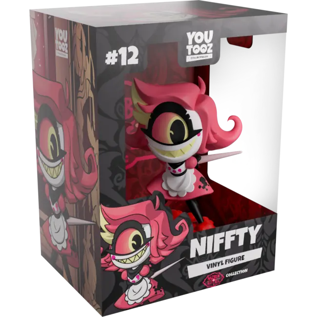 Hazbin Hotel Vinyl Figure Niffty 13 cm