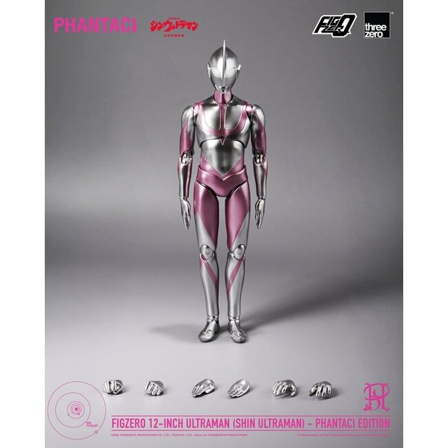 Shin Ultraman FigZero Action Figure Ultraman (Phantaci Edition) 31 cm