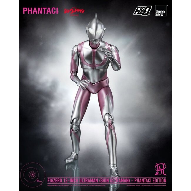 Shin Ultraman FigZero Action Figure Ultraman (Phantaci Edition) 31 cm