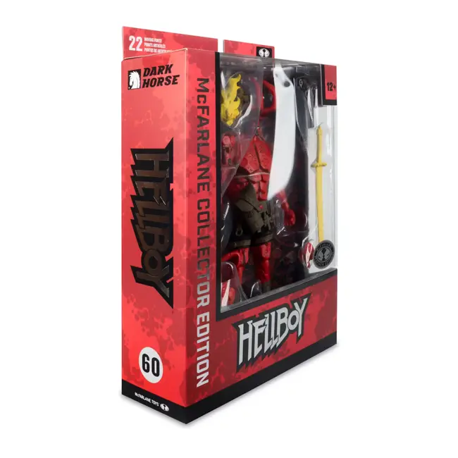 Hellboy McFarlane Platinum Edition Actionfigur Hellboy #60 18 cm