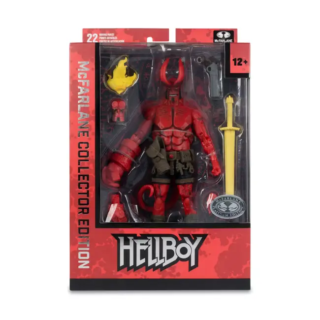 Hellboy McFarlane Platinum Edition Action Figure Hellboy #60 18 cm