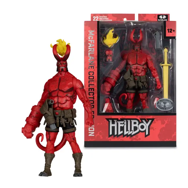 Hellboy McFarlane Platinum Edition Action Figure Hellboy #60 18 cm