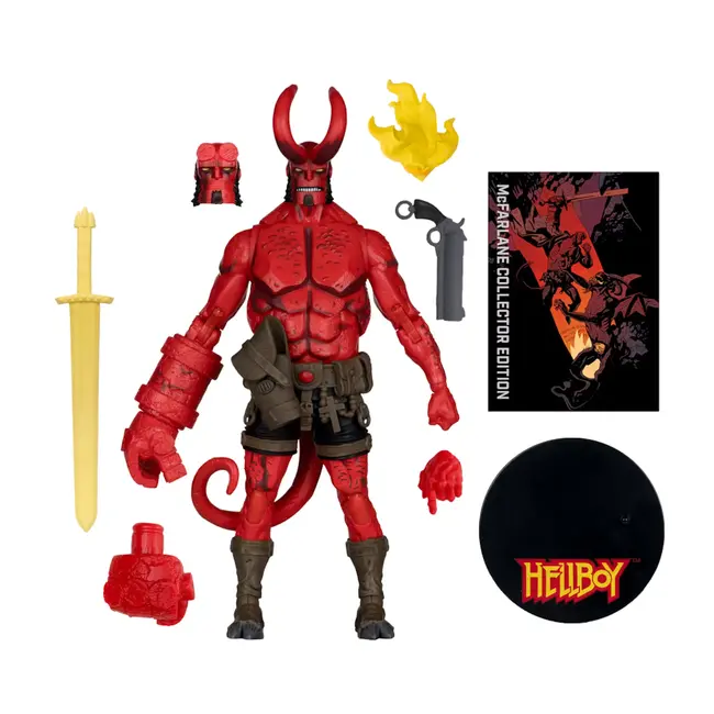 Hellboy McFarlane Platinum Edition Action Figure Hellboy #60 18 cm