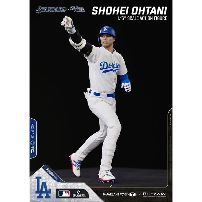 Major League Baseball Premium UMS Actionfigur 1/6 Ohtani Shohei (Standardversion) 35 cm