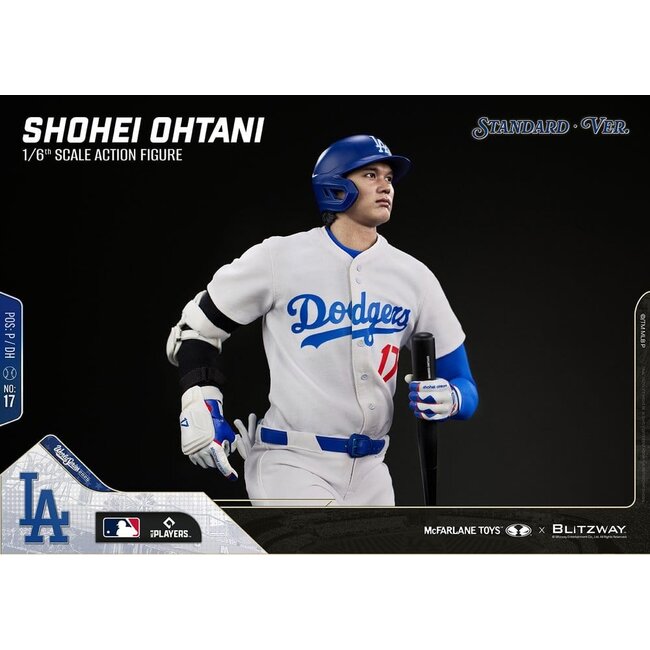 Major League Baseball Premium UMS Actionfigur 1/6 Ohtani Shohei (Standardversion) 35 cm