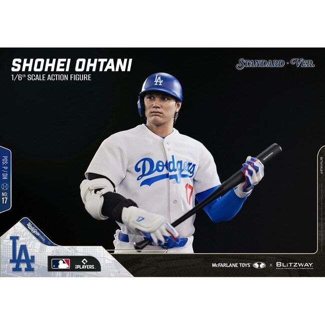 Major League Baseball Premium UMS Actionfigur 1/6 Ohtani Shohei (Standardversion) 35 cm