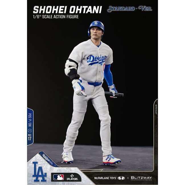 Major League Baseball Premium UMS Action Figure 1/6 Ohtani Shohei (Standard Ver.) 35 cm