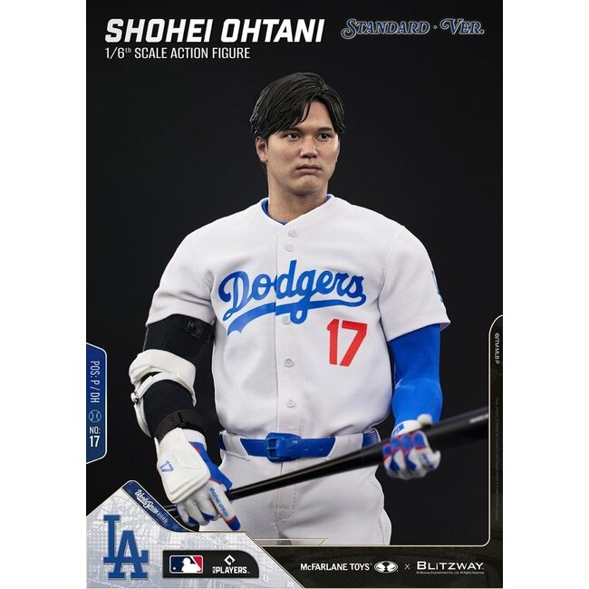 Major League Baseball Premium UMS Actionfigur 1/6 Ohtani Shohei (Standardversion) 35 cm