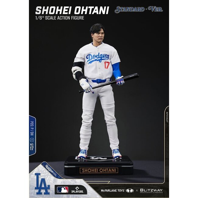 Major League Baseball Premium UMS Actionfigur 1/6 Ohtani Shohei (Standardversion) 35 cm