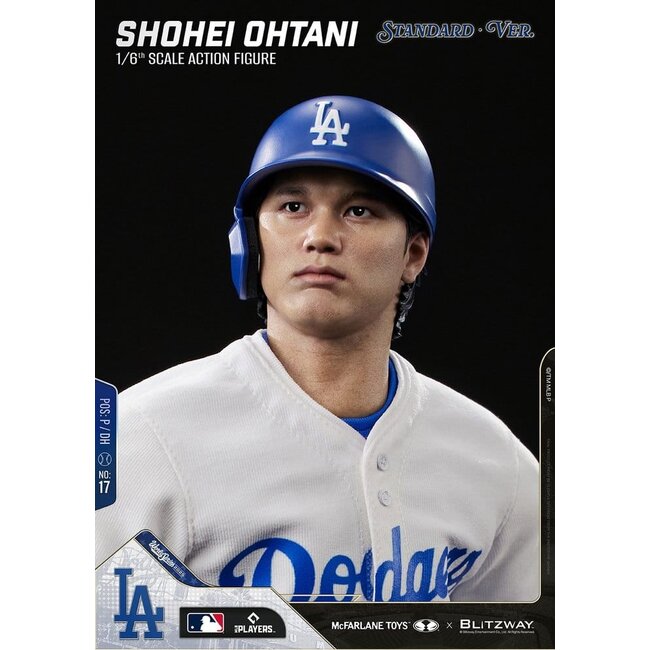 Major League Baseball Premium UMS Actionfigur 1/6 Ohtani Shohei (Standardversion) 35 cm