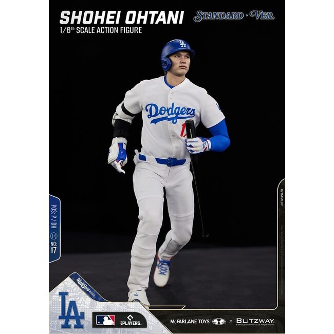 Major League Baseball Premium UMS Actionfigur 1/6 Ohtani Shohei (Standardversion) 35 cm