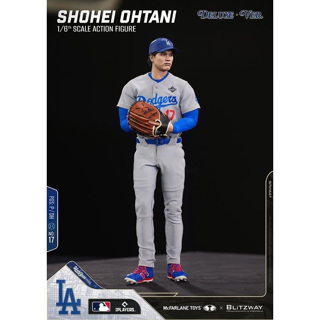 Major League Baseball Premium UMS Action Figure 1/6 Ohtani Shohei (DX Ver.) 35 cm