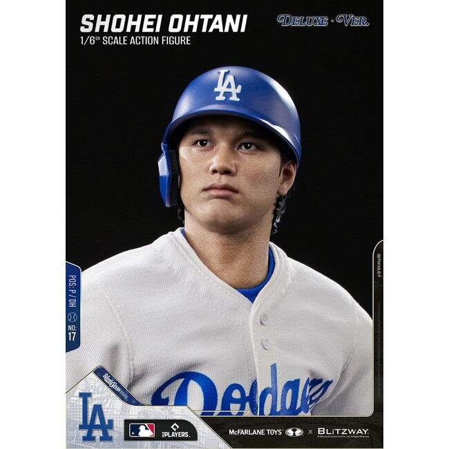 Major League Baseball Premium UMS Actionfigur 1/6 Ohtani Shohei (DX Ver.) 35 cm