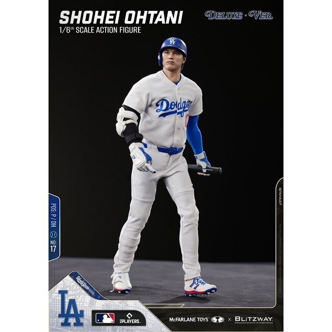 Major League Baseball Premium UMS Actionfigur 1/6 Ohtani Shohei (DX Ver.) 35 cm