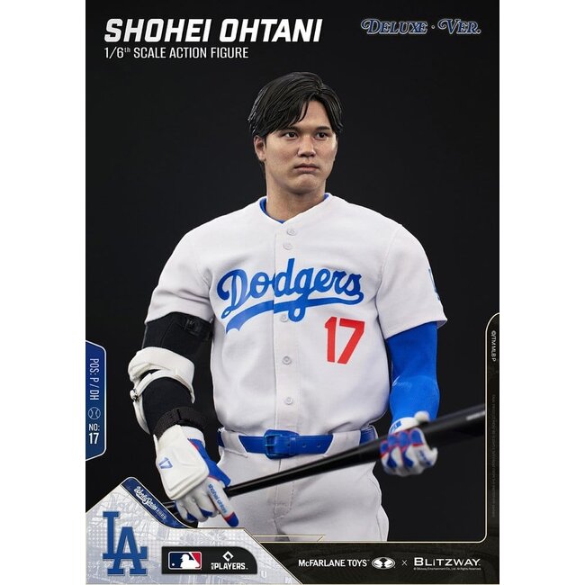 Major League Baseball Premium UMS Action Figure 1/6 Ohtani Shohei (DX Ver.) 35 cm