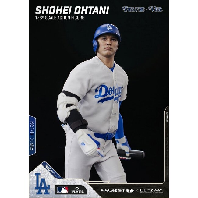 Major League Baseball Premium UMS Action Figure 1/6 Ohtani Shohei (DX Ver.) 35 cm