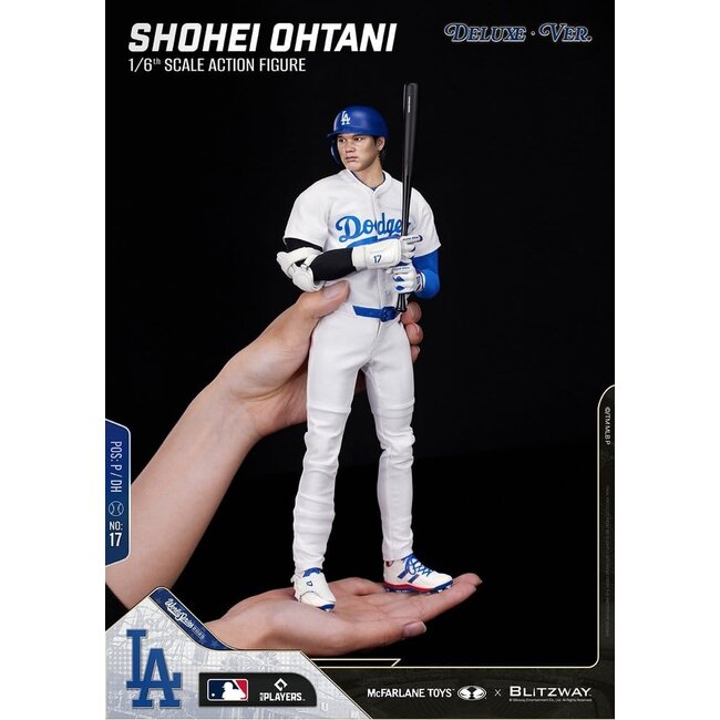 Major League Baseball Premium UMS Actionfigur 1/6 Ohtani Shohei (DX Ver.) 35 cm