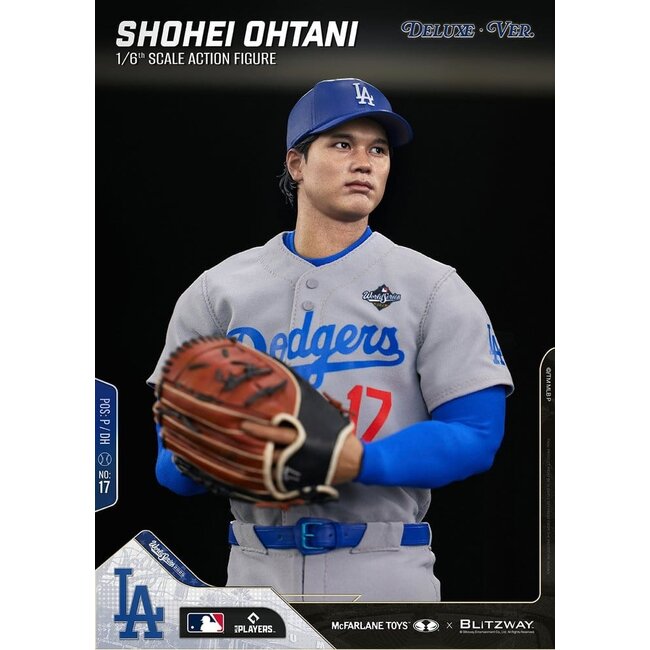 Major League Baseball Premium UMS Action Figure 1/6 Ohtani Shohei (DX Ver.) 35 cm