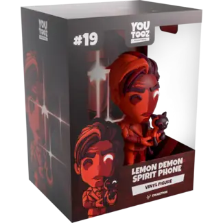 Youtooz Lemon Demon Vinyl Figure Spirit Phone 13 cm