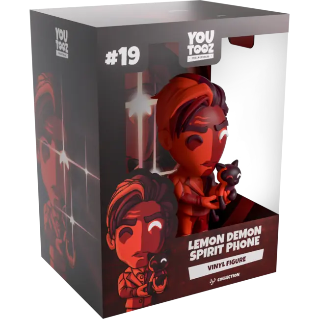 Lemon Demon Vinyl Figure Spirit Phone 13 cm