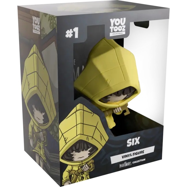 Little Nightmares 2 Vinylfigur Six 12 cm