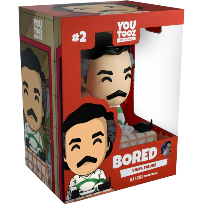 Narcos: Bored El Patron 4-Zoll-Figur
