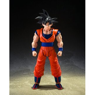 Bandai Tamashii Nations Dragon Ball Z SHFiguarts actiefiguur Son Goku (de goedhartige Saiyan) 14 cm Bandai Tamashii Nations Dragon Ball Z SHFiguarts actiefiguur Son Goku (de goedhartige Saiyan) 14 cm