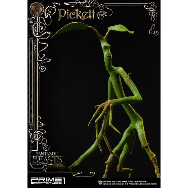 Fantastic Beasts Statue Pickett 27 cm