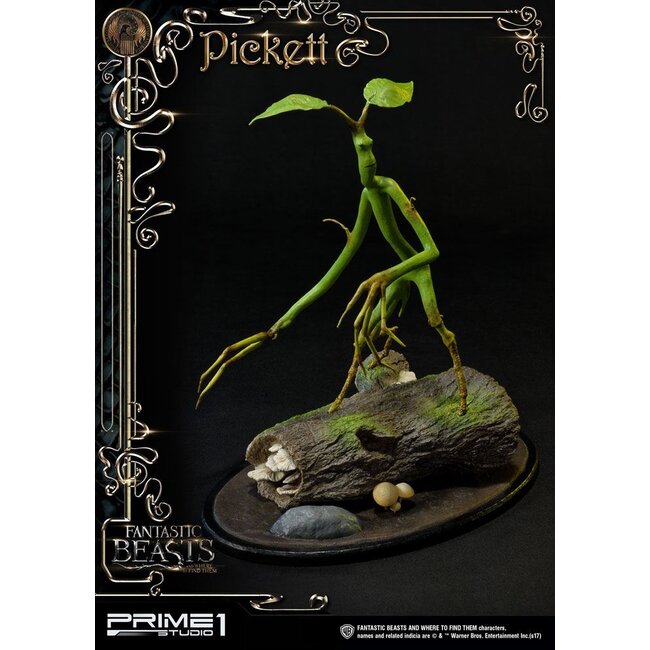 Fantastic Beasts Statue Pickett 27 cm