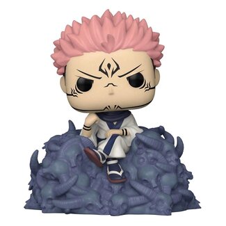 Funko Jujutsu Kaisen POP! Deluxe Vinylfigur Sukuna 9 cm