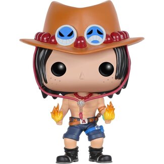 Funko One Piece POP! Television Vinyl Figure Portgas D. Ace 9 cm