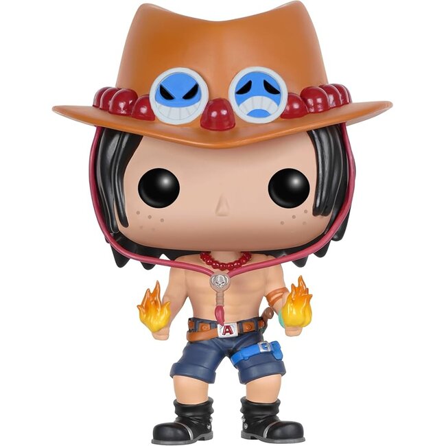 One Piece POP! Television Vinyl Figure Portgas D. Ace 9 cm