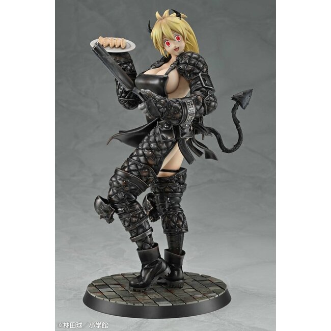 Dorohedoro PVC Figure 1/7 Nikaido Turning Devil Version 27 cm