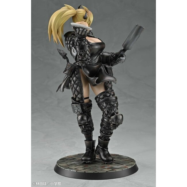 Dorohedoro PVC Figure 1/7 Nikaido Turning Devil Version 27 cm
