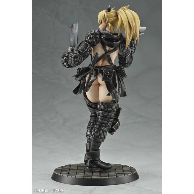 Dorohedoro PVC Figure 1/7 Nikaido Turning Devil Version 27 cm