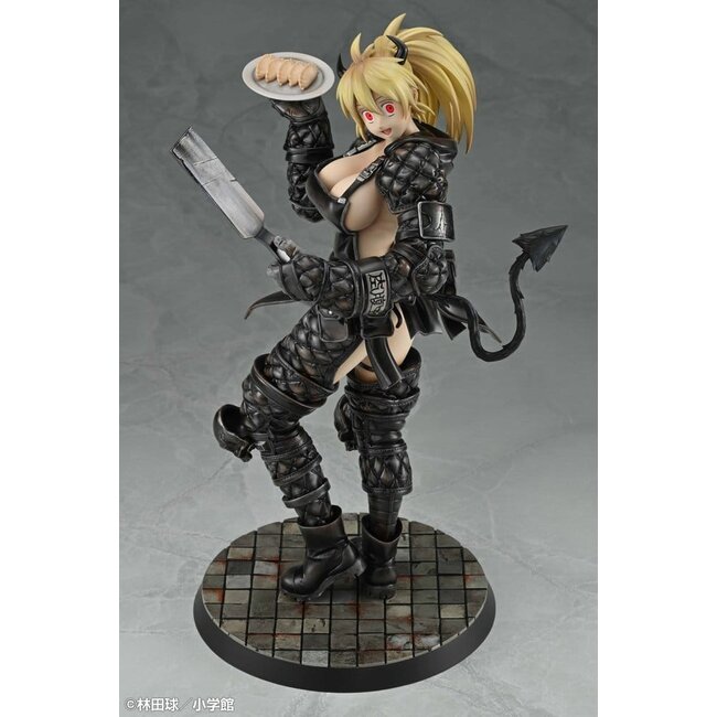 Dorohedoro PVC Figure 1/7 Nikaido Turning Devil Version 27 cm