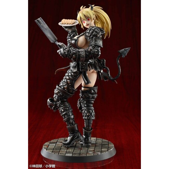 Dorohedoro PVC-Figur 1/7 Nikaido Turning Devil Version 27 cm