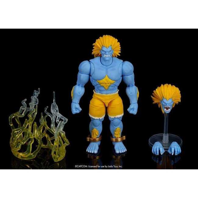 Street Fighter II Action Figure Blanka P2 19 cm