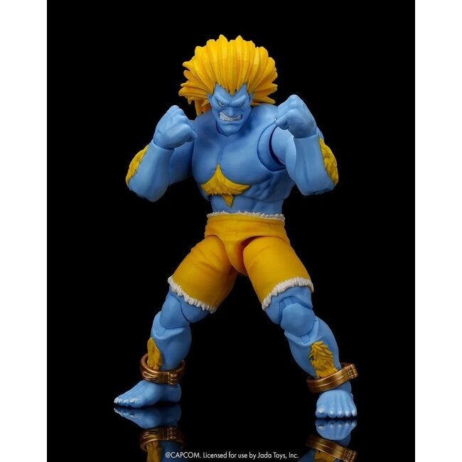 Street Fighter II Action Figure Blanka P2 19 cm