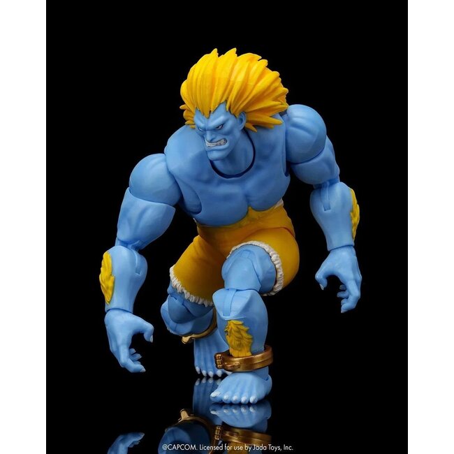 Street Fighter II Action Figure Blanka P2 19 cm