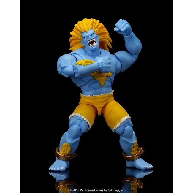 Street Fighter II Actionfigur Blanka P2 19 cm