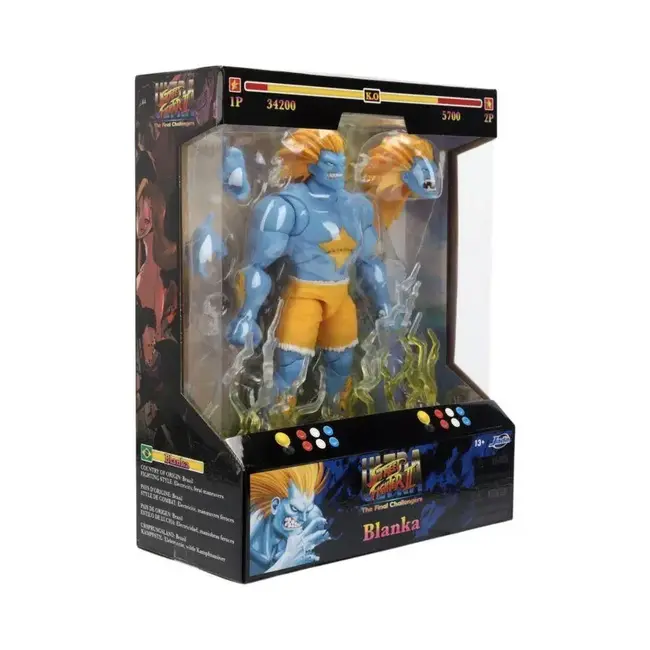 Street Fighter II Actionfigur Blanka P2 19 cm