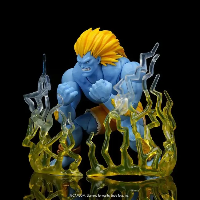 Street Fighter II Action Figure Blanka P2 19 cm