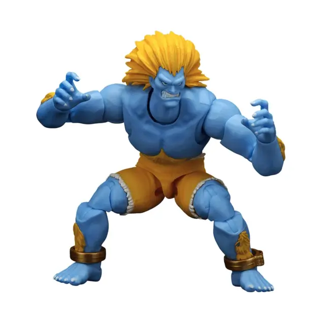 Street Fighter II Action Figure Blanka P2 19 cm