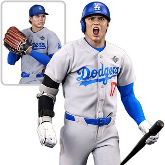 Blitzway Major League Baseball Premium UMS Action Figure 1/6 Ohtani Shohei (DX Ver.) 35 cm