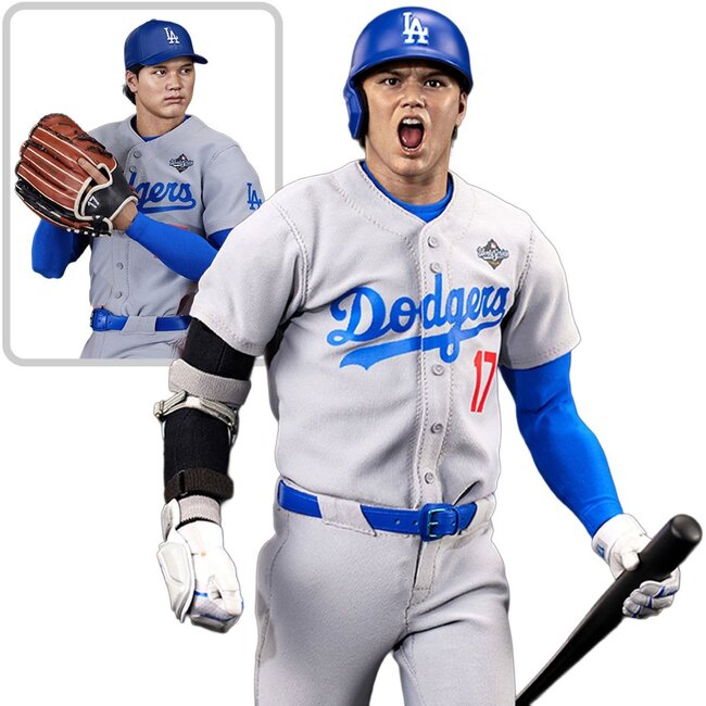 Blitzway Major League Baseball Premium UMS Action Figure 1/6 Ohtani Shohei (DX Ver.) 35 cm