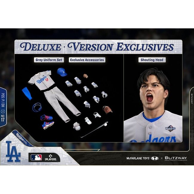 Major League Baseball Premium UMS Actionfigur 1/6 Ohtani Shohei (DX Ver.) 35 cm